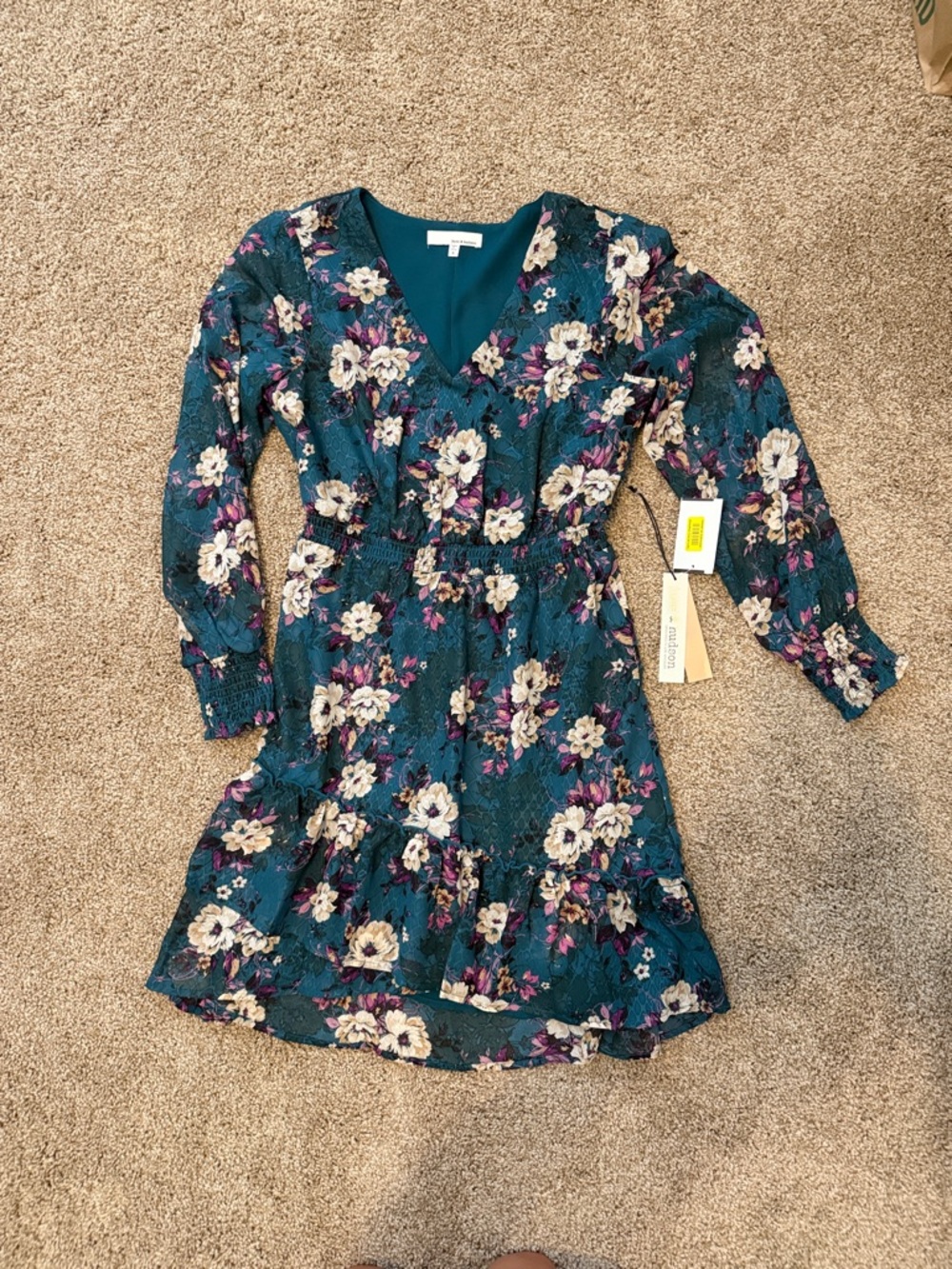 Long sleeve dress